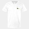 V-Neck Heavy Cotton 100% T-Shirt Thumbnail