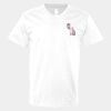 V-Neck Heavy Cotton 100% T-Shirt Thumbnail