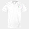 V-Neck Heavy Cotton 100% T-Shirt Thumbnail