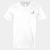 V-Neck Heavy Cotton 100% T-Shirt Thumbnail