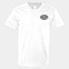 V-Neck Heavy Cotton 100% T-Shirt Thumbnail