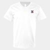 V-Neck Heavy Cotton 100% T-Shirt Thumbnail