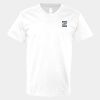 V-Neck Heavy Cotton 100% T-Shirt Thumbnail
