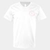 V-Neck Heavy Cotton 100% T-Shirt Thumbnail