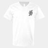 V-Neck Heavy Cotton 100% T-Shirt Thumbnail