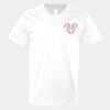 V-Neck Heavy Cotton 100% T-Shirt Thumbnail