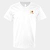 V-Neck Heavy Cotton 100% T-Shirt Thumbnail