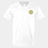V-Neck Heavy Cotton 100% T-Shirt Thumbnail