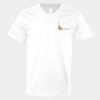 V-Neck Heavy Cotton 100% T-Shirt Thumbnail