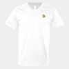 V-Neck Heavy Cotton 100% T-Shirt Thumbnail