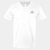 V-Neck Heavy Cotton 100% T-Shirt Thumbnail