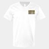 V-Neck Heavy Cotton 100% T-Shirt Thumbnail