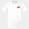 V-Neck Heavy Cotton 100% T-Shirt Thumbnail
