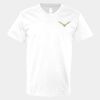 V-Neck Heavy Cotton 100% T-Shirt Thumbnail