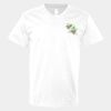V-Neck Heavy Cotton 100% T-Shirt Thumbnail