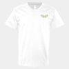 V-Neck Heavy Cotton 100% T-Shirt Thumbnail