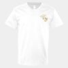 V-Neck Heavy Cotton 100% T-Shirt Thumbnail