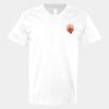 V-Neck Heavy Cotton 100% T-Shirt Thumbnail