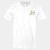 V-Neck Heavy Cotton 100% T-Shirt Thumbnail