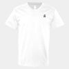 V-Neck Heavy Cotton 100% T-Shirt Thumbnail