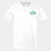 V-Neck Heavy Cotton 100% T-Shirt Thumbnail