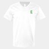 V-Neck Heavy Cotton 100% T-Shirt Thumbnail