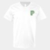 V-Neck Heavy Cotton 100% T-Shirt Thumbnail