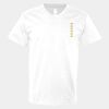 V-Neck Heavy Cotton 100% T-Shirt Thumbnail