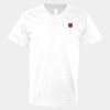 V-Neck Heavy Cotton 100% T-Shirt Thumbnail