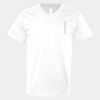 V-Neck Heavy Cotton 100% T-Shirt Thumbnail