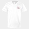 V-Neck Heavy Cotton 100% T-Shirt Thumbnail