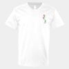 V-Neck Heavy Cotton 100% T-Shirt Thumbnail