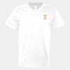V-Neck Heavy Cotton 100% T-Shirt Thumbnail