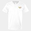 V-Neck Heavy Cotton 100% T-Shirt Thumbnail