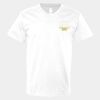 V-Neck Heavy Cotton 100% T-Shirt Thumbnail