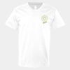 V-Neck Heavy Cotton 100% T-Shirt Thumbnail