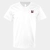 V-Neck Heavy Cotton 100% T-Shirt Thumbnail