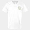 V-Neck Heavy Cotton 100% T-Shirt Thumbnail