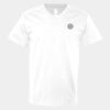 V-Neck Heavy Cotton 100% T-Shirt Thumbnail