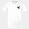 V-Neck Heavy Cotton 100% T-Shirt Thumbnail