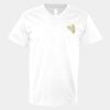 V-Neck Heavy Cotton 100% T-Shirt Thumbnail