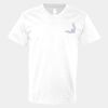 V-Neck Heavy Cotton 100% T-Shirt Thumbnail