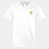V-Neck Heavy Cotton 100% T-Shirt Thumbnail