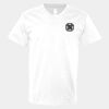 V-Neck Heavy Cotton 100% T-Shirt Thumbnail