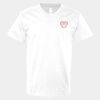 V-Neck Heavy Cotton 100% T-Shirt Thumbnail
