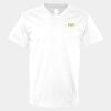 V-Neck Heavy Cotton 100% T-Shirt Thumbnail