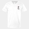 V-Neck Heavy Cotton 100% T-Shirt Thumbnail