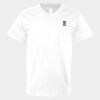 V-Neck Heavy Cotton 100% T-Shirt Thumbnail