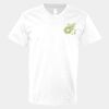 V-Neck Heavy Cotton 100% T-Shirt Thumbnail