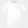 V-Neck Heavy Cotton 100% T-Shirt Thumbnail